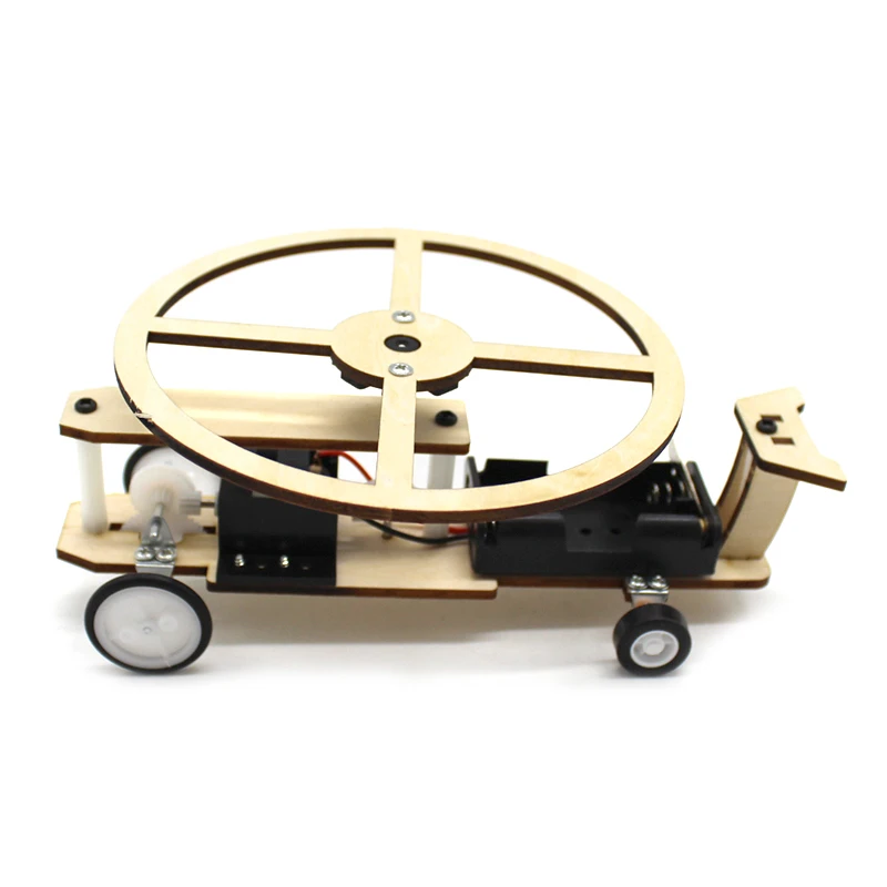 Деревянный вертолет № 1 ручной работы DIY модель таксирующего самолета технология