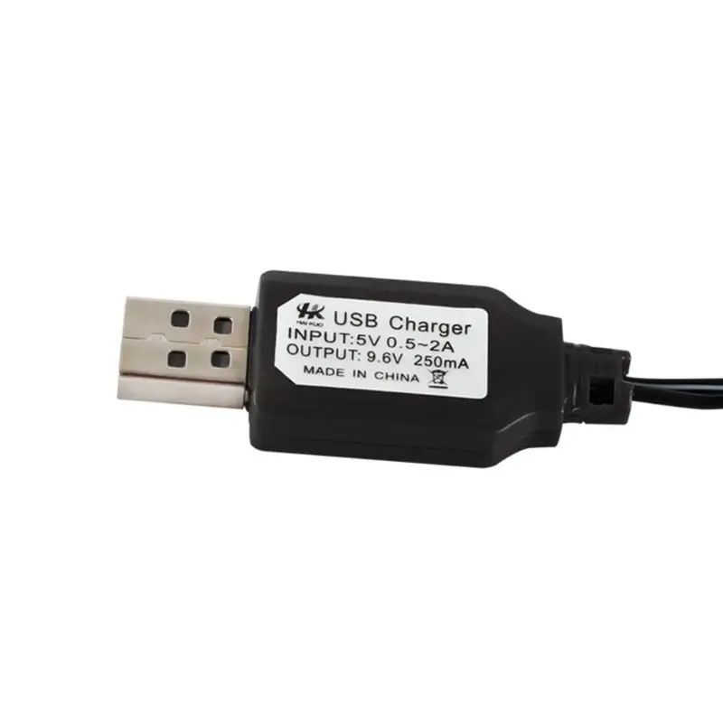 

Charging Cable Battery USB Charger Ni-Cd Ni-MH Batteries Pack KET-2P Plug Adapter 9.6V 250mA Output Toys Car Wholesale
