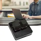 Клавиатура Механическая для OSU Mini с 2 клавишами, Поддержка программирования красного цвета, макро переключатель, с программным обеспечением