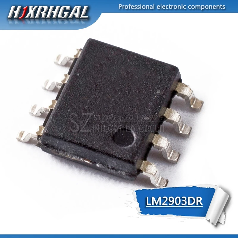 1 шт. LM2903DR SOP8 LM2903 SOP LM2903DR2G SMD | Электронные компоненты и принадлежности