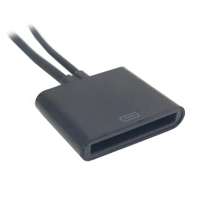 Переходник с 8 Pin на 30 док-станция 3 5 мм ihome аудио зарядное устройство адаптер
