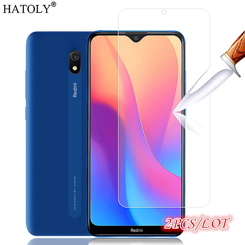 2 шт для Xiaomi Redmi 8A Защитное стекло экрана закаленное HD телефона 8A|Защитные стёкла и