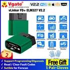 Автомобильный диагностический сканер Vgate vLinker FD + ELM327 V2.2 Forscan для ford Bluetooth ELM 327 wifi OBD 2 OBD2 ODB2 MS CAN, автомобильный инструмент