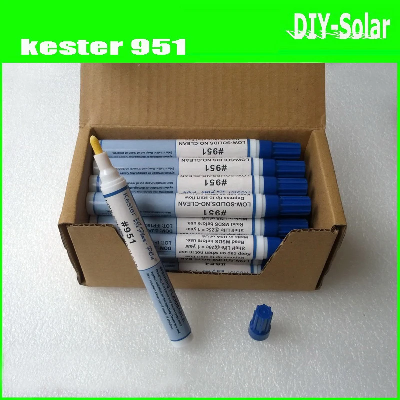 50 шт. Kester-951 канифоли флюс ручка 500 мл (50x10 мл) хорошо подходит для DIY панели