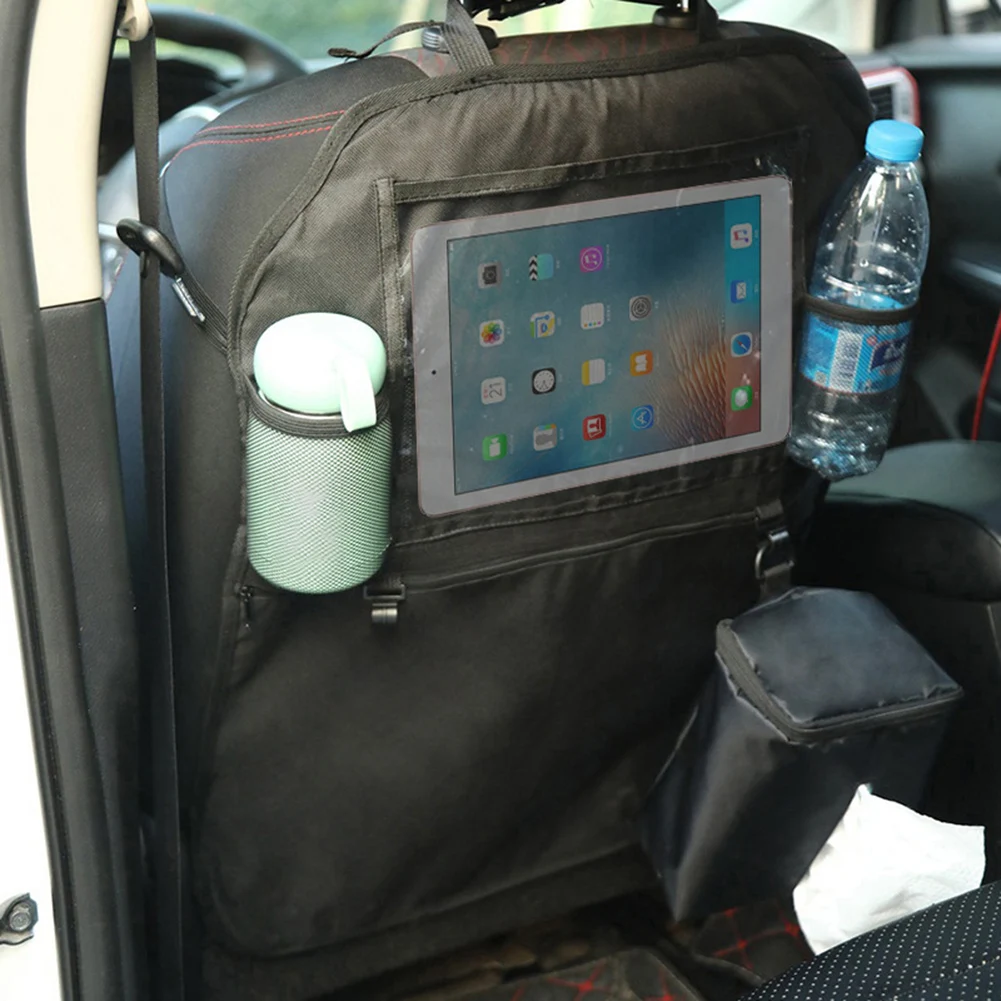 Новая портативная прочная сумка для хранения на заднем сиденье автомобиля