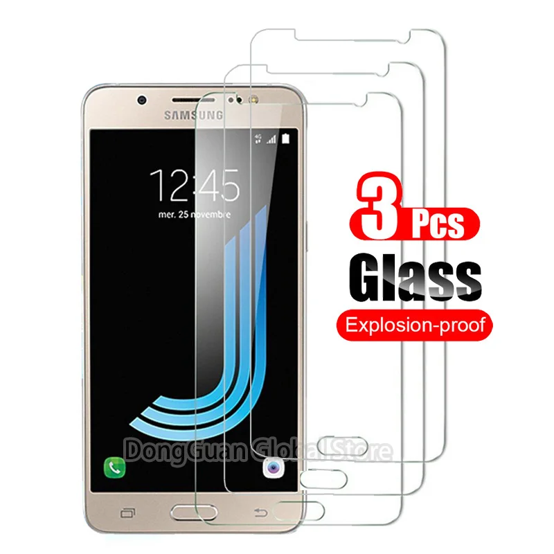 Закаленное стекло 9H для Samsung Galaxy J7 2015 2016 2017 2018 J700 J710 J730 Prime Pro защитная пленка экрана
