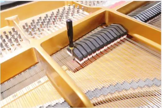 

Piano tuning tool Grand piano damper guide plate through needle Amplifier burr hole tool