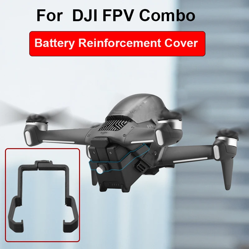 

Усиленная Крышка батарейного отсека для DJI FPV Combo Drone предотвращает падение батарейного отсека Защитная Пряжка для заменяемого аксессуара DJI...
