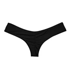 Сексуальное женское бикини, бразильское жевательное нижнее белье, стринги с V-образным вырезом, купальник, трусики, трусики, TOO789