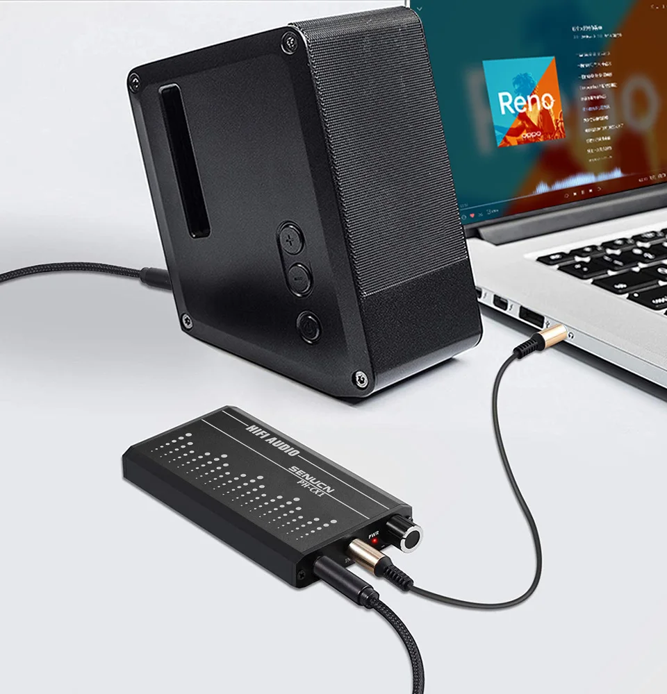 SUCA мини HIFI высокой мощности усилитель для наушников портативный усилитель для ушей с двойным NE5532 Op Amp для Мобильный телефон сделай сам
