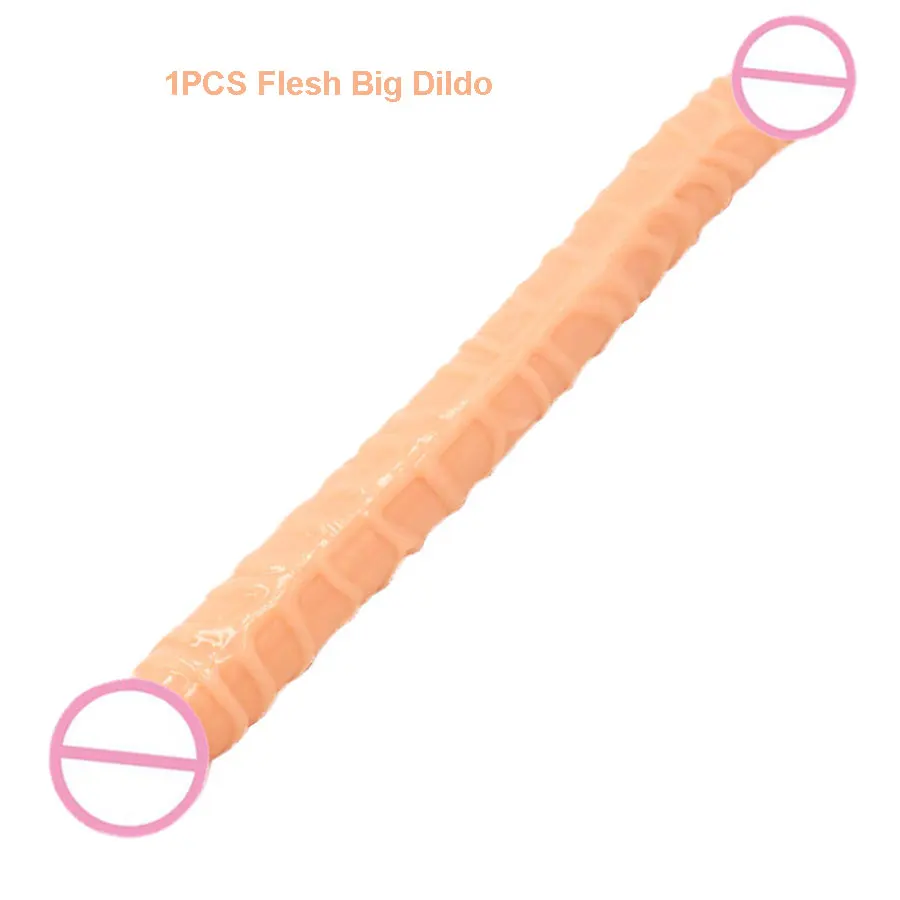 Реалистичный большой фаллоимитатор Стимулятор точки G клитора длинный для