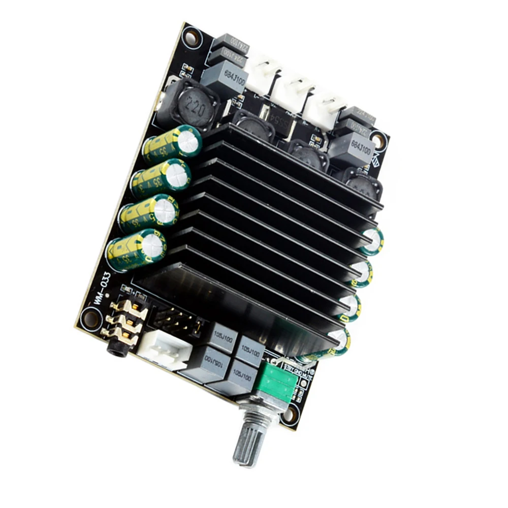 Цифровой усилитель аудиоплата TDA7498 Power Audio Amp 2 0 усилители класса D