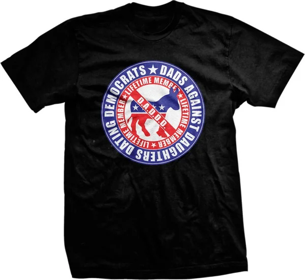 

Пап против дочери знакомства демократов консервативный мужские футболки футболка смешные футболки с круглым вырезом, топы, футболка