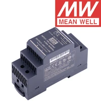 original mean well hdr 30 24 dc 24v 1 5a 36w meanwell ultra slim step shape din rail power supply