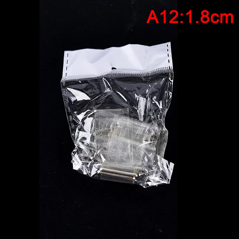 

10pair Metal Buckle Bra Straps Belt Women's Elastic Transparent Silicone Adjustable Invisible Underwear Ladies Accessories