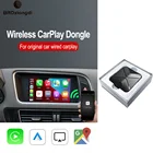 Новый беспроводной ISO CarPlay ключ IOS 14 адаптер для Audi Benz Mazda Porsche Volkswagen Volvo Ford Jeep Honda Nissan Renault