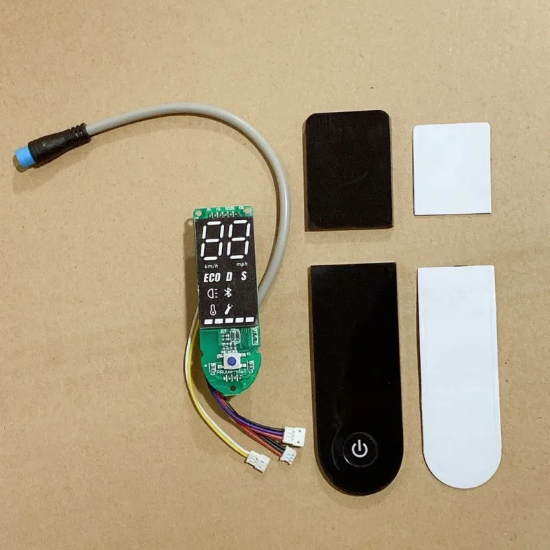 Печатная плата с крышкой экрана для скутера Xiaomi M365 Pro приборной панели аксессуары