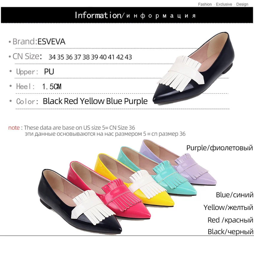 Женские туфли-лодочки без застежки ESVEVA туфли из искусственной кожи на квадратном