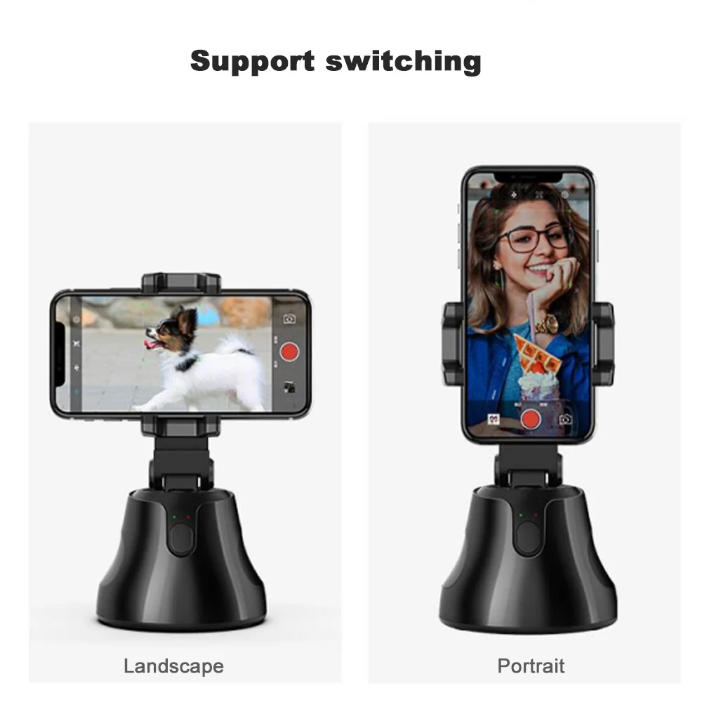 Love To Shoot 360 Degree Intelligent Follow Up Gimbal Ai композиция объект трекинг камера распознавание