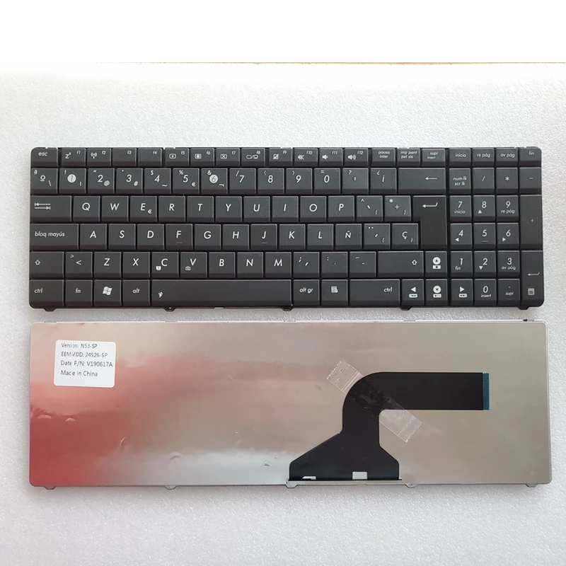 Фото Клавиатура для ноутбука ASUS N50 N53SV K52 K52F K53 K72 A53 A52 U50 G51 N51 N52 N53 G73 №2