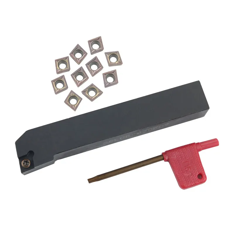 1 шт. SCLCR/L1212H09 SCLCR/L1616H09 SCLCR/L2020K12 держатель внешнего токарного инструмента CCMT |