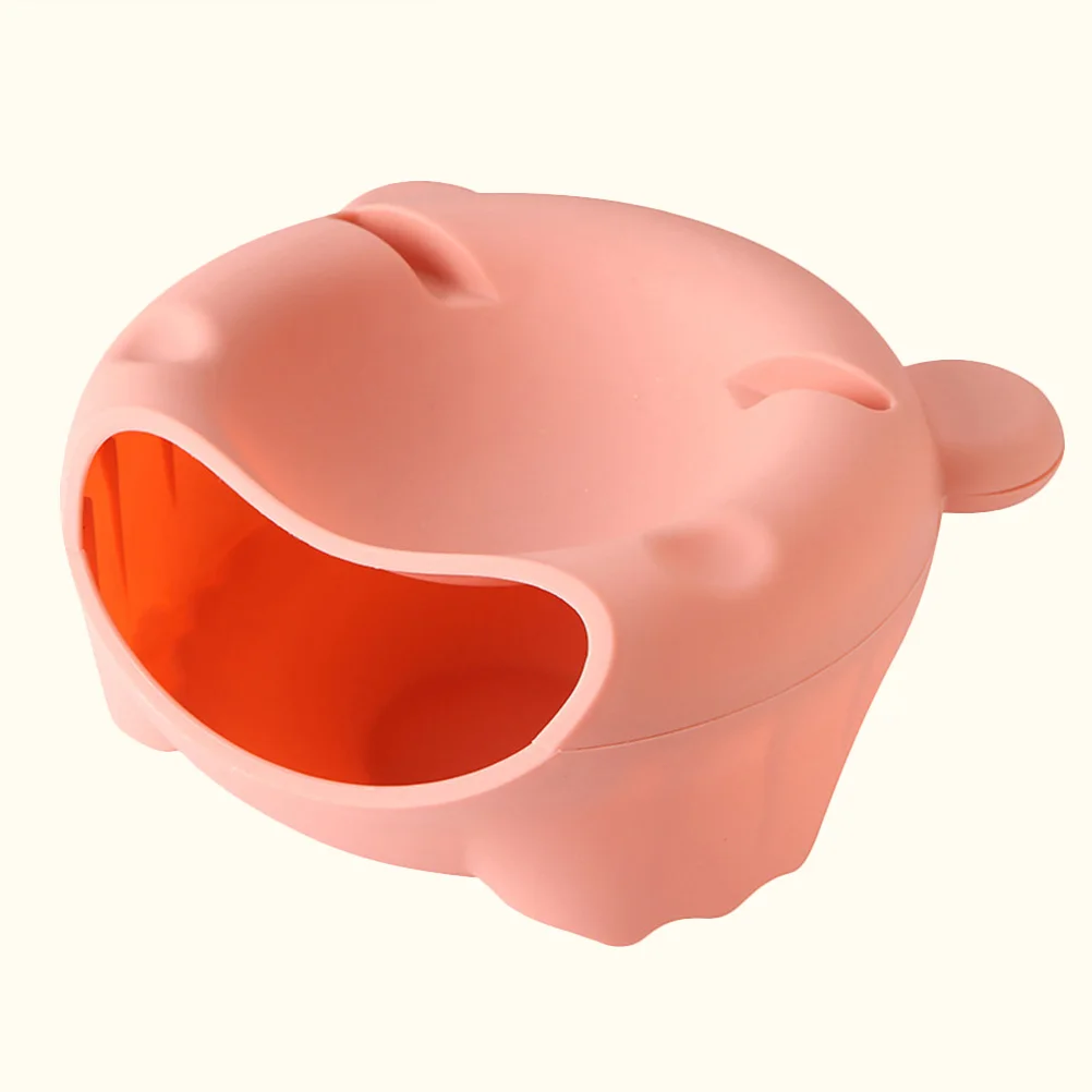 Пластиковая креативная ленивая фруктовая тарелка раньше для фисташек арахиса