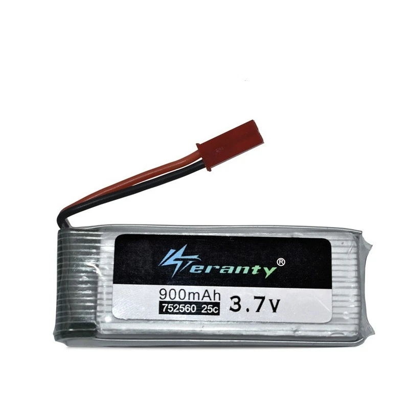 3,7 V 900mah lipo аккумулятор для X5 X5C X5SC 8807 8807W A6 A6W M68 Rc Квадрокоптер запасные части 3,7 v дроны батарея 752560