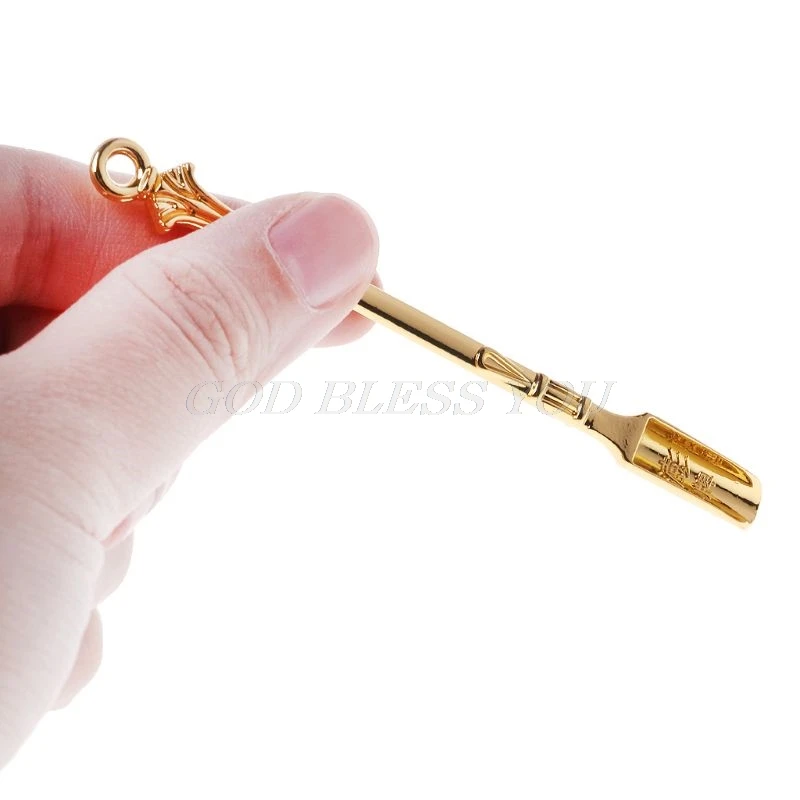 Мини-легированная ложка для лекарств бутылка использования нюхательный порошок