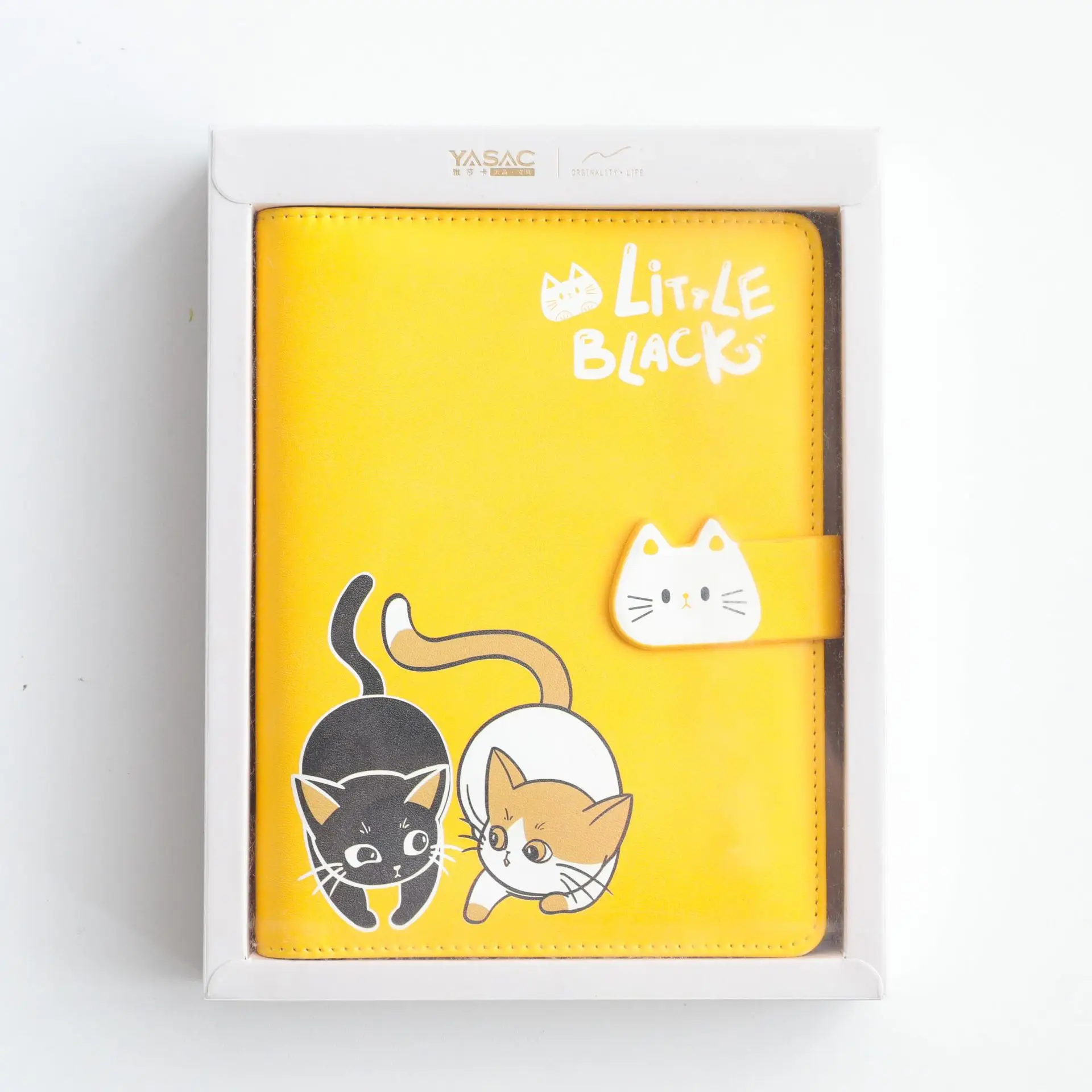 Kitten 4 Блокнот для школы небольшой свежий вкладыш настольная книга идеи блокнот дневник канцелярские принадлежности для студентов Примечания А6 - Цвет: Kitten 4