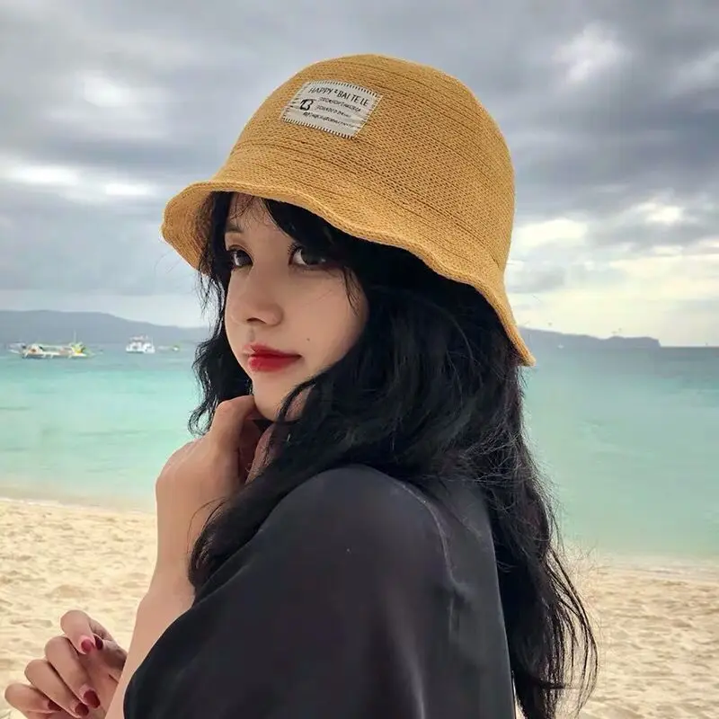 

Женская весенне-летняя шляпа в виде горшка, корейская шляпа для подготовки маленького Джокера