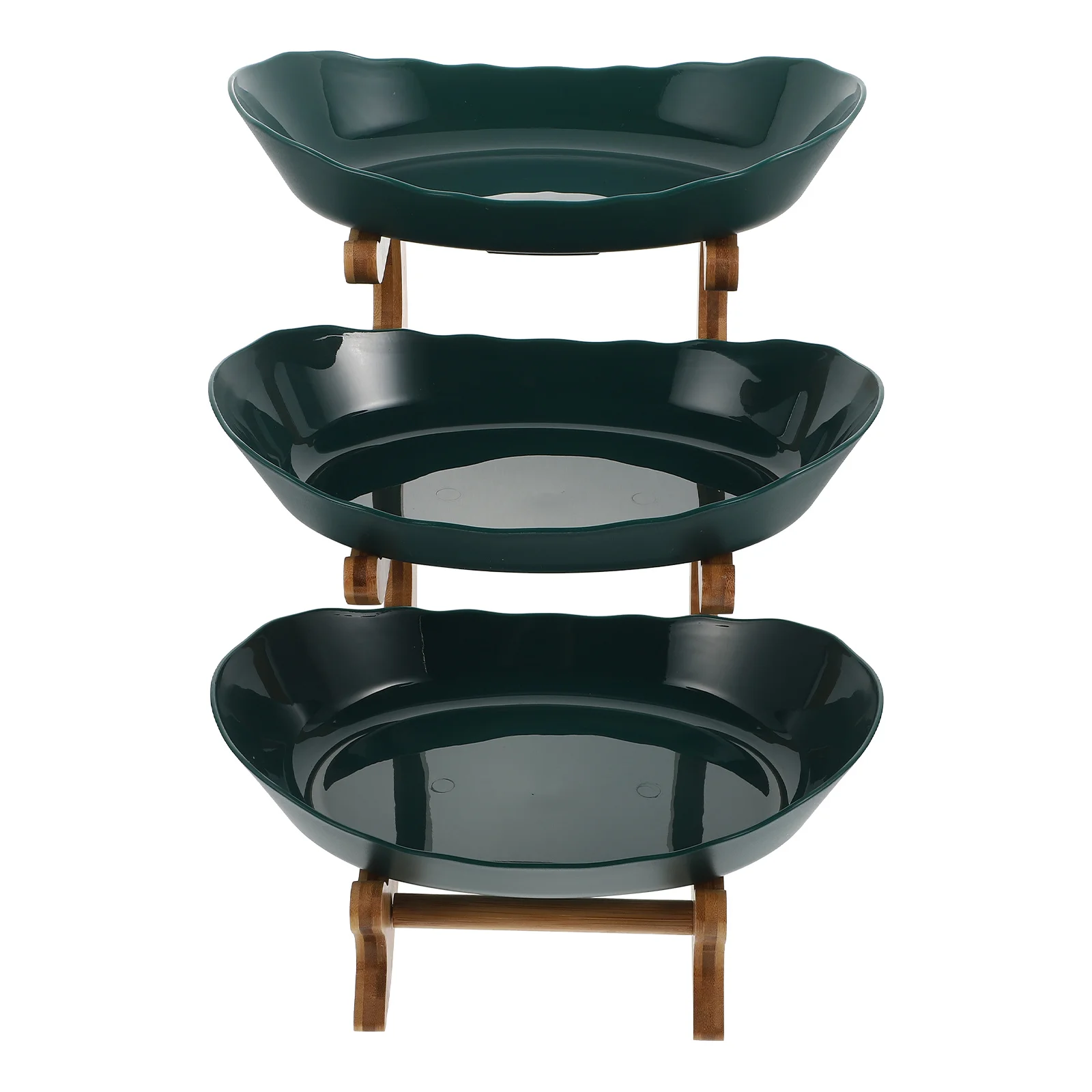 

1 набор, 3-уровневый сервировочный поднос, фруктовая тарелка, подставка для кекса, поднос для десерта