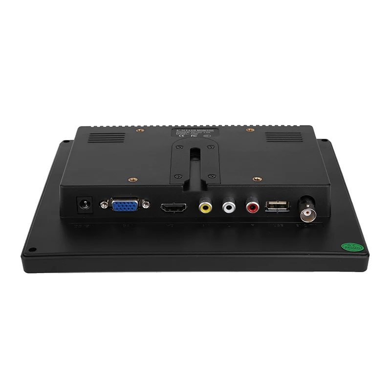 ZHIXIANDA H1208 8 inch TFT LCD 1024x768 Monitor with VGA HDMI AV BNC USB Sperkers for PC CCTV Security Camera