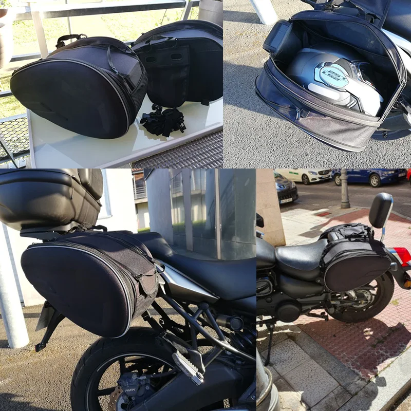 Мотоциклетная сумка водонепроницаемая седельная гоночный шлем дорожные сумки