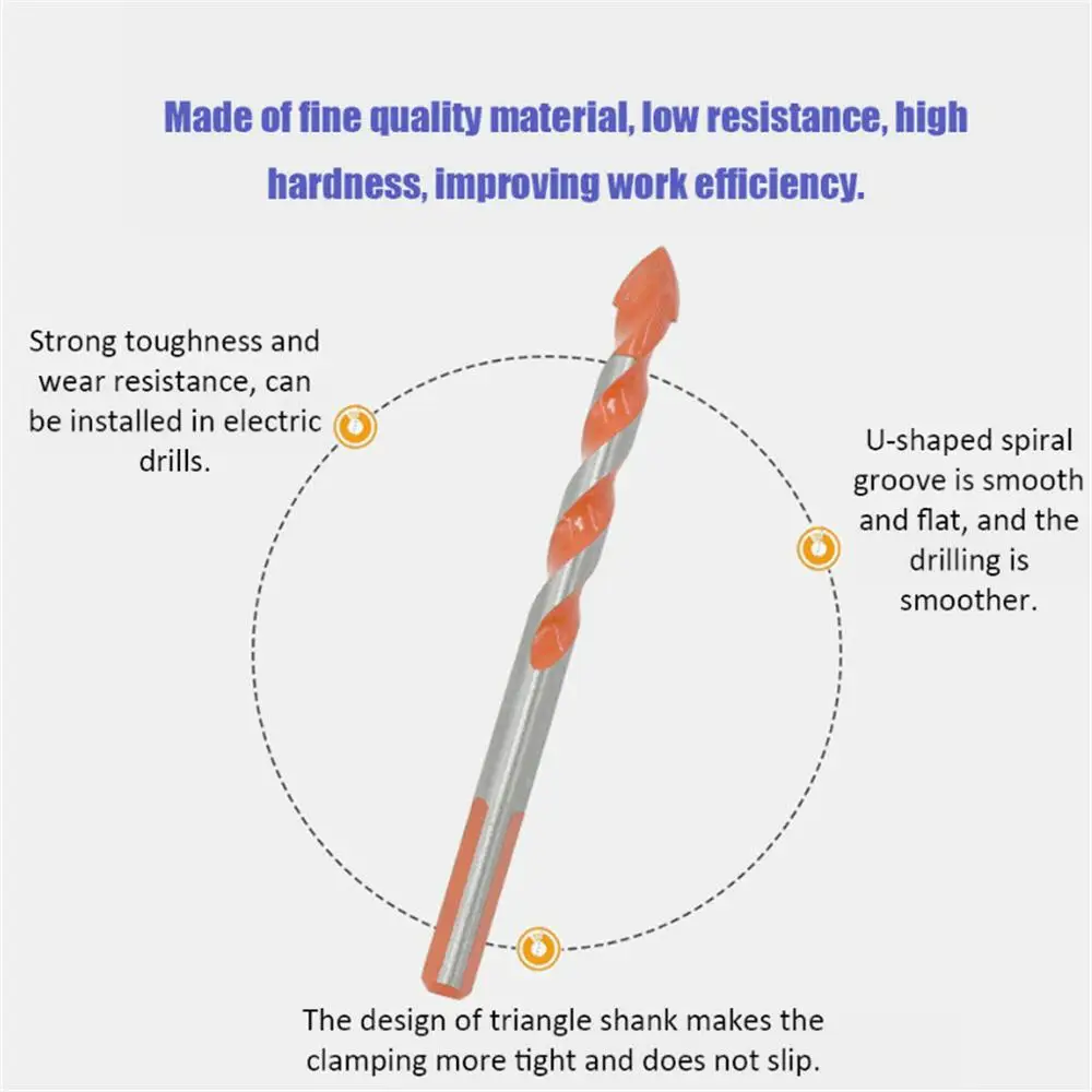 5 шт./7 шт. многофункциональное керамическое стекло с треугольным хвостовиком