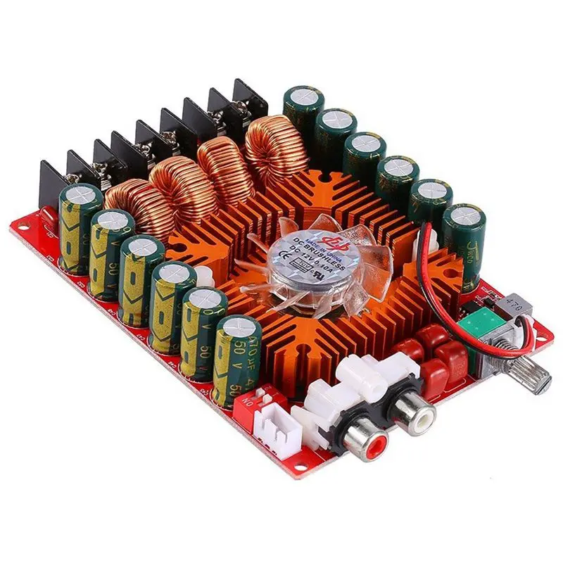 TDA7498E 160W + 2 канальный цифровой уплотнительное высокое Мощность модуль