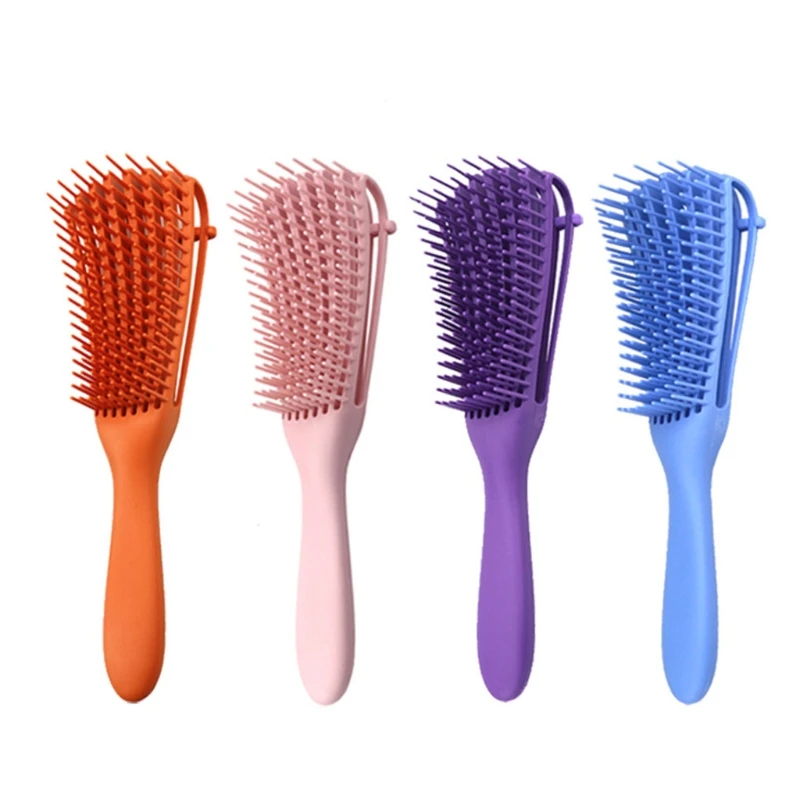 

Detangling Brush, Detangler Brush, Hair Brush Comb for Natural, 3a to 4c Curly/Kinky Wavy,Wet/Dry,Long/Thick Hair