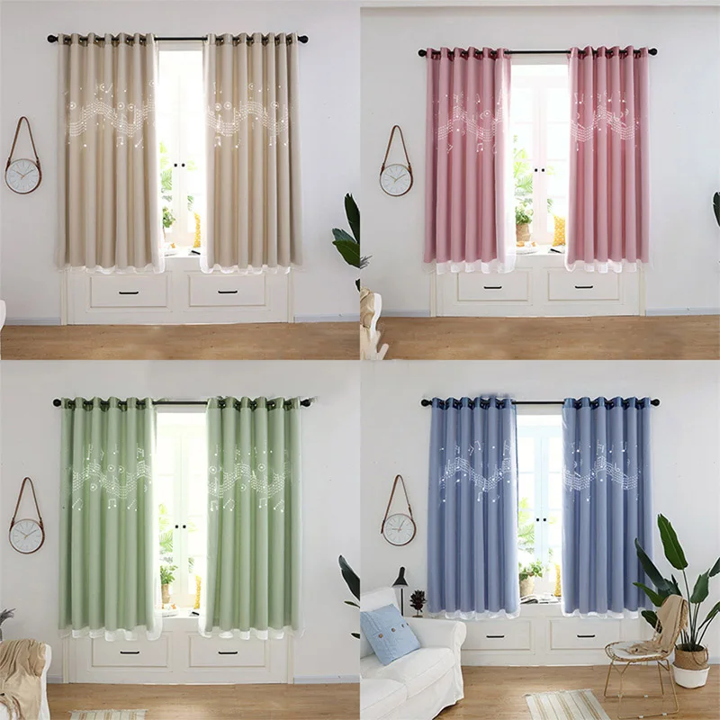 1 шт. креативная Мода Высокая затеняющая ажурная Штора для спальни гостиной
