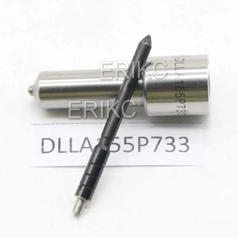 

ERIKC DLLA155P733 Diesel Injector Nozzle DLLA 155P 733 Fuel Injection Nozzle DLLA 155 P 733 For DENSO 095000-0245 095000-02454