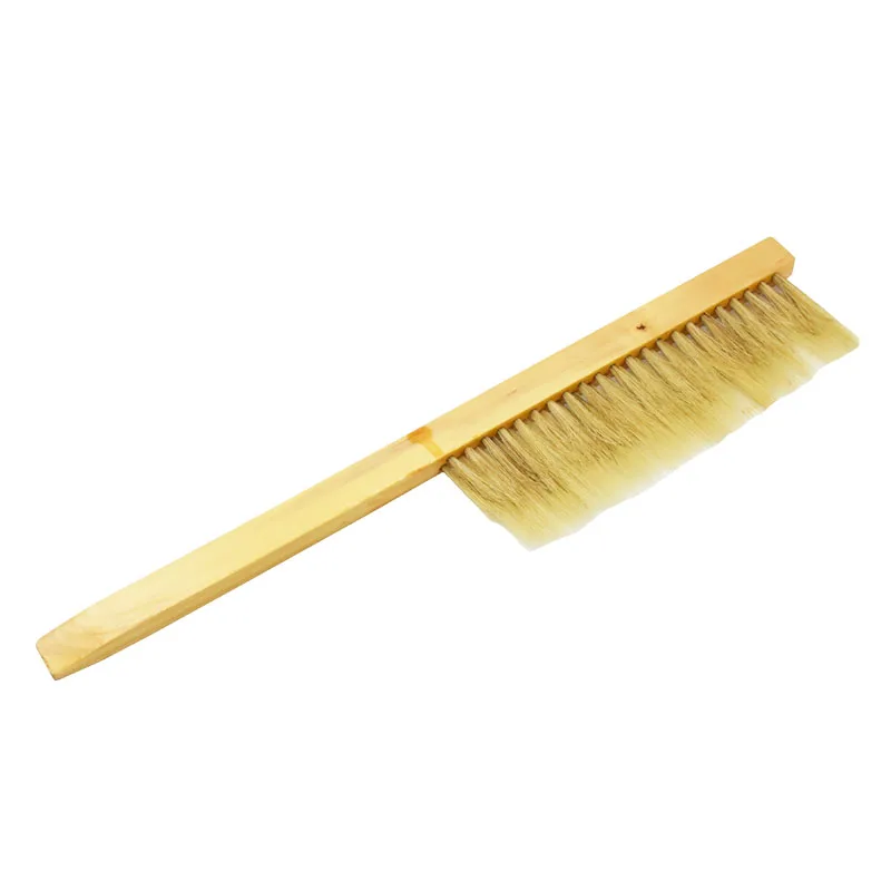 

5 pcs Beehive Cleaning Brush Wooden Bee Sweep Beekeeping Tools Double row Bristles Beekeeper Equipment