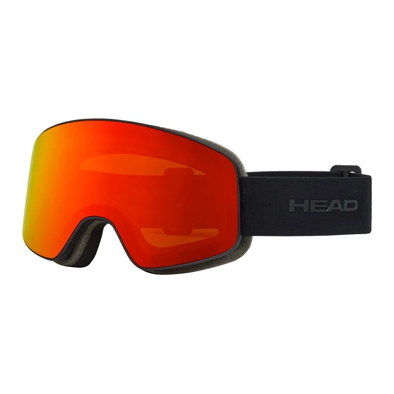 Маска сноубордическая/горнолыжная HEAD Horizont FMR + Spare Lens дополнительная линза Yellow/Red |
