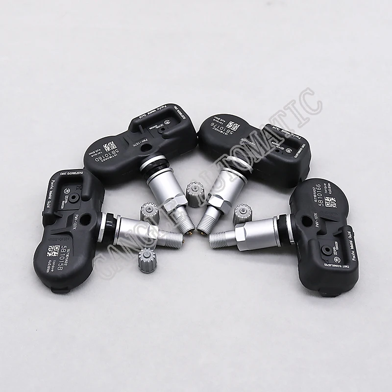 Датчики давления в шинах датчики для Lexus ES LS GS Toyota Land Cruiser 2006 2012 МГц PMV-107K TPMS 200-433