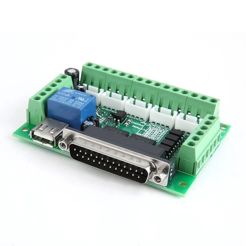 Коммутационная плата CNC 5 ось вращения двигателя Интерфейс коммутационная с