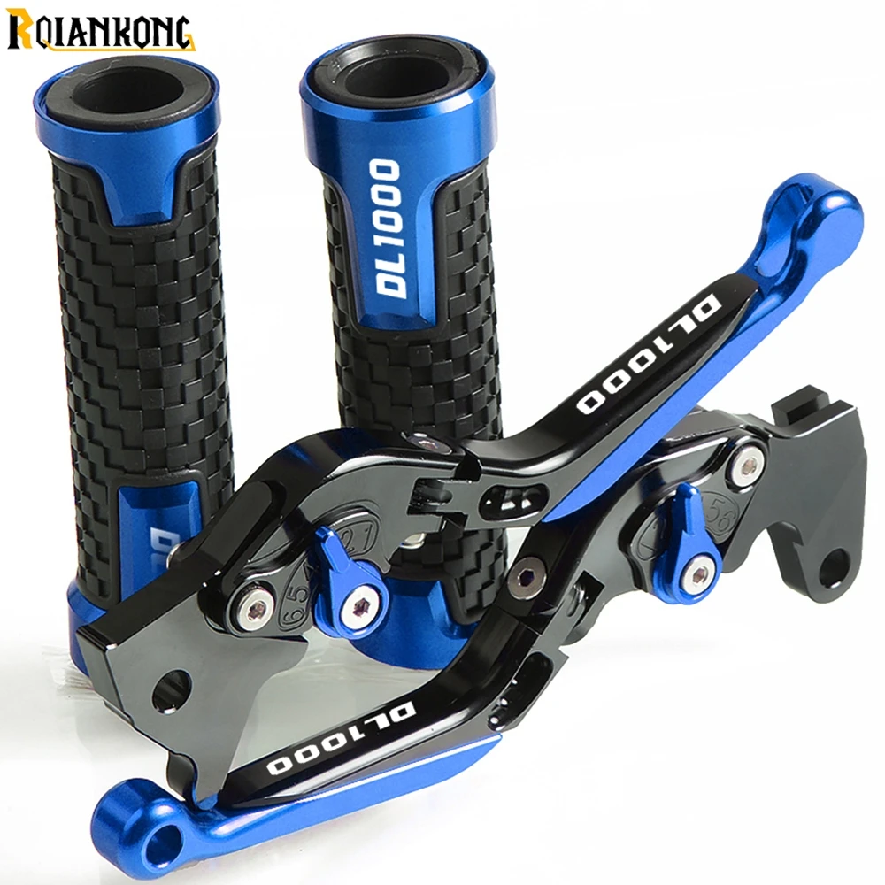 

Motorcycle Clutch Brake Lever Aluminum Adjustable Foldable for SUZUKI-STROM 2002-2016 2015 2014 2013 2012 2011 2010 03