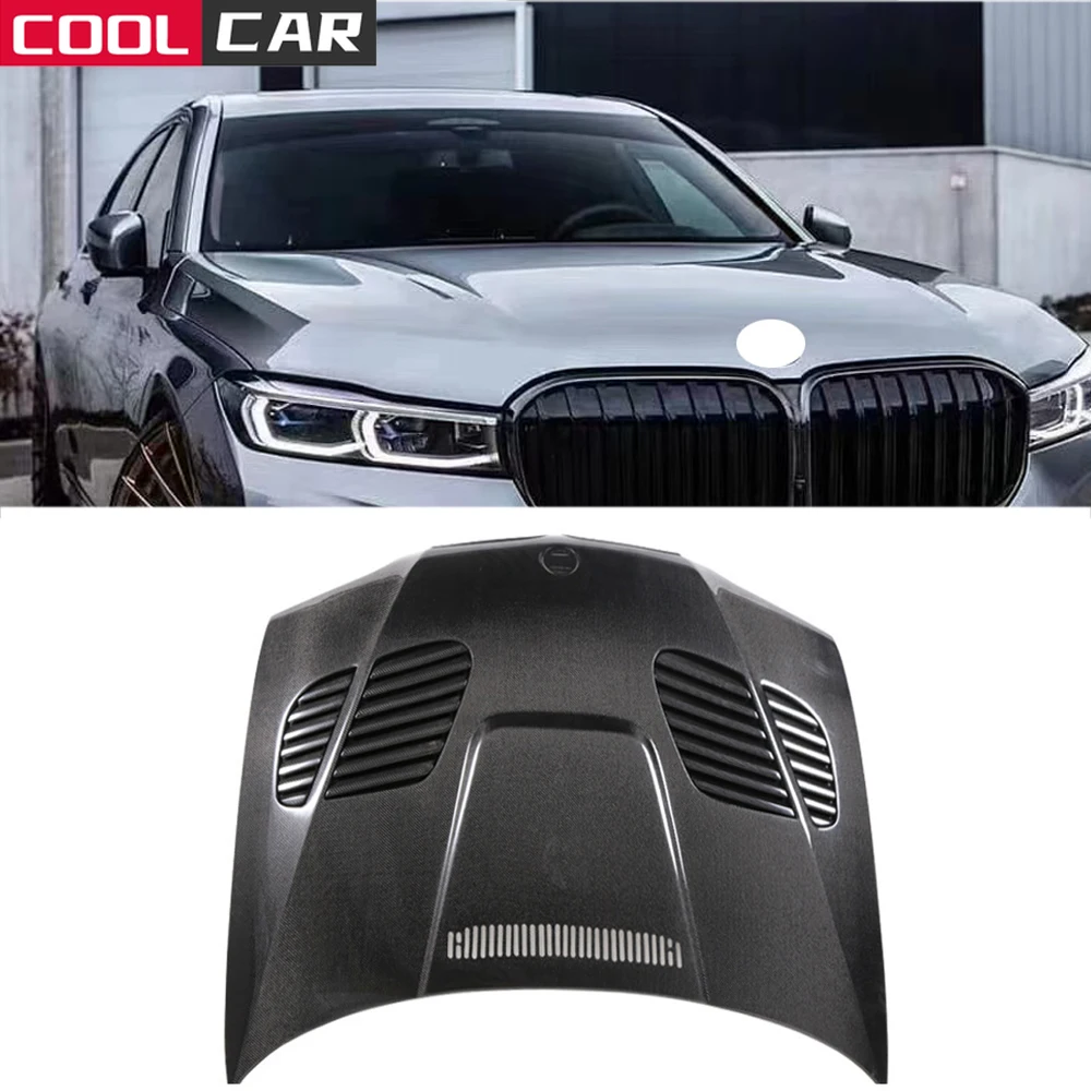 

Real Carbon Fiber for BMW 3 Series Coupe E46 M3 2 Door 4 Door GTR Style Front Hoods Engine Bonnet Vent Cover