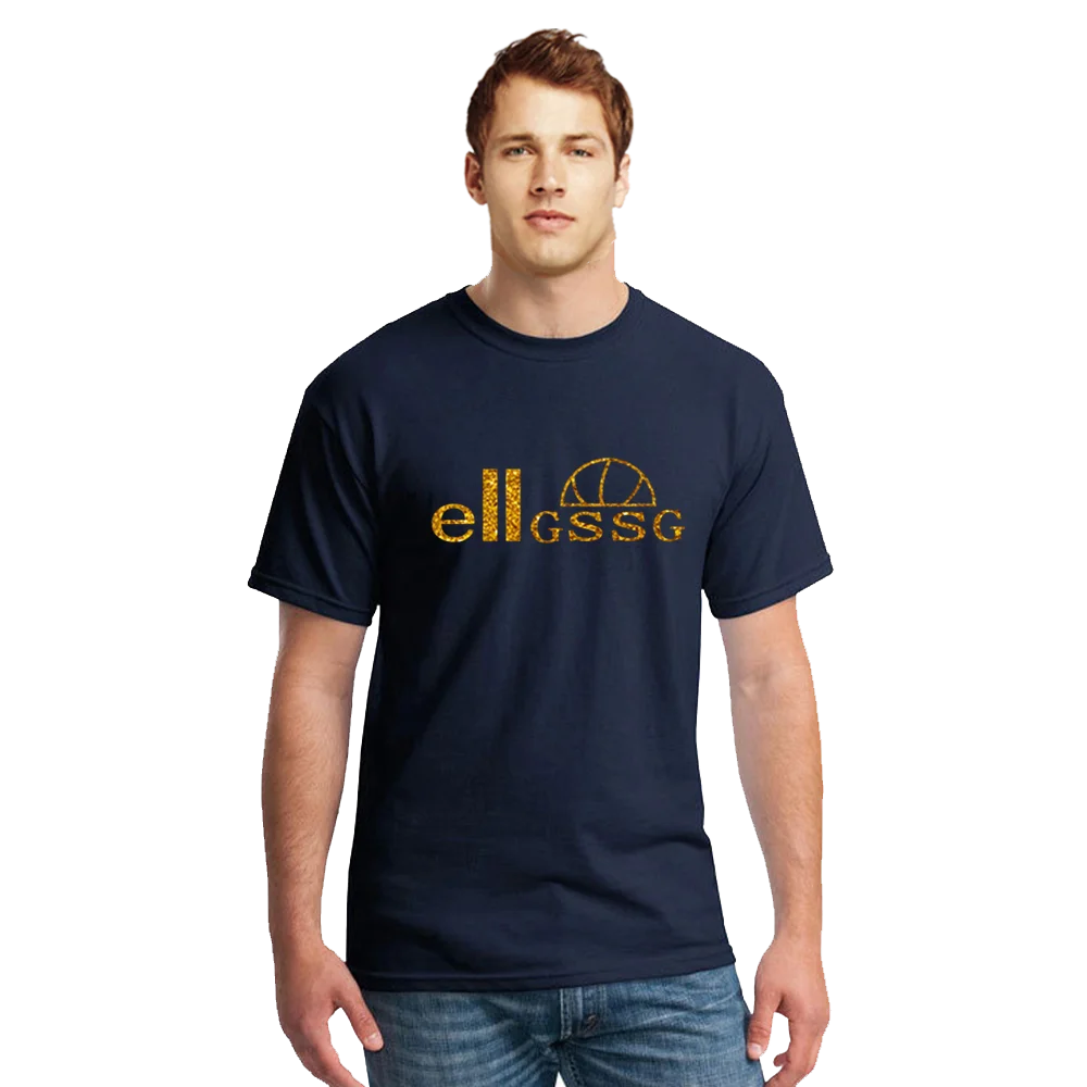 

Summer men's breathable sports short-sleeved round neck T-shirt pure color simple wear-resistant quick-drying men's street wear