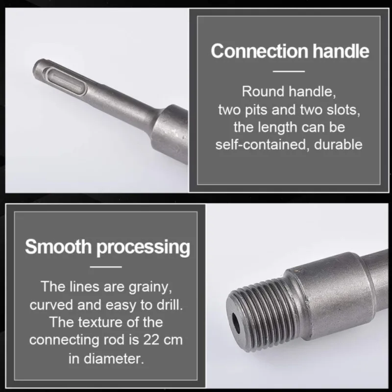 Профессиональный 1 комплект 30 мм 65 SDS Plus хвостовик Бетон цемент камень стена