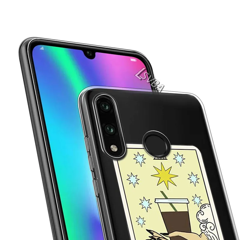 Силиконовый чехол из ТПУ для Huawei P50 P40 P30 P20 Pro P10 P9 P8 Lite E Plus 2019 | Мобильные телефоны и
