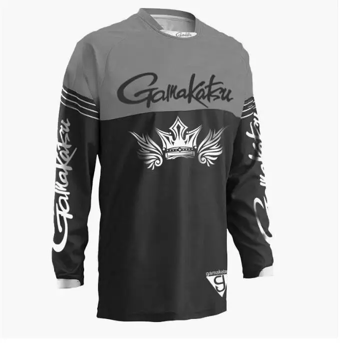 2020 новый стиль быстросохнущая одежда для рыбалки с длинным рукавом анти-УФ