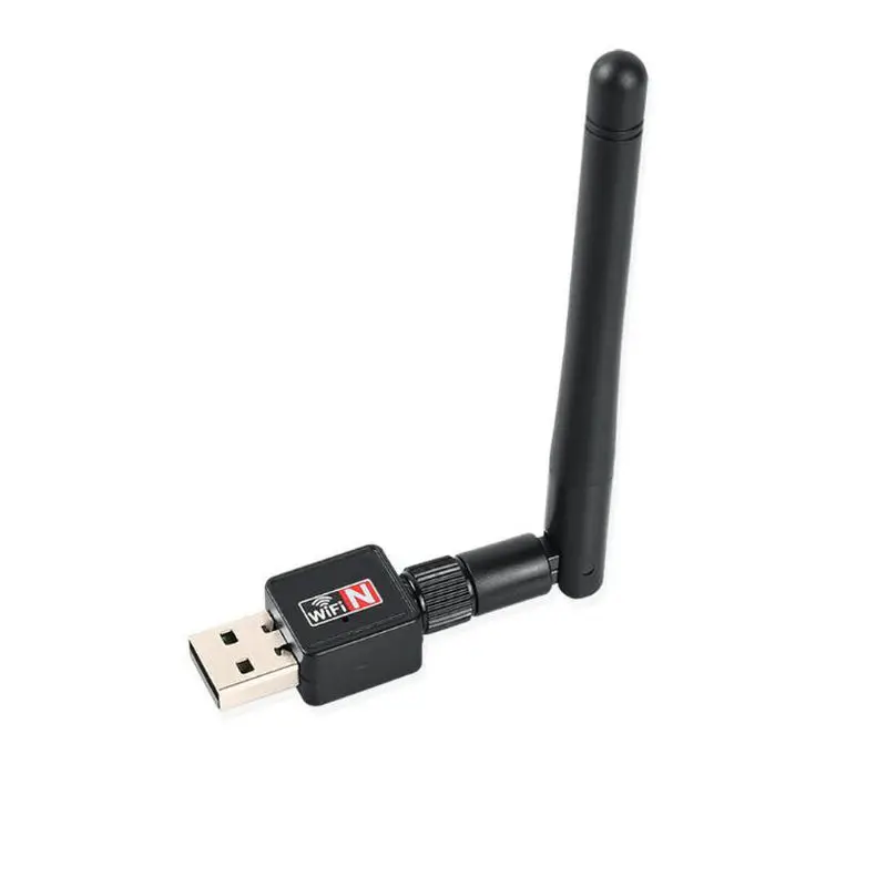 Внешний USB WiFi адаптер 150 м портативный донгл антенна мини Wi-Fi беспроводная сетевая