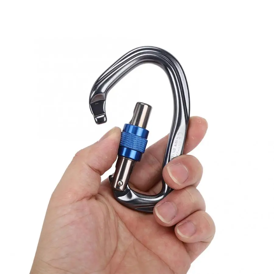 Карабин внешний карабин брелок для ключей автоматическая защелкивающаяся